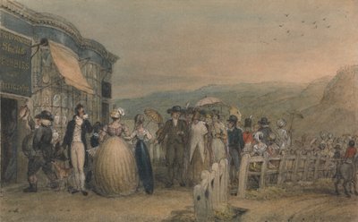 The Terrace, Scarborough by James Green