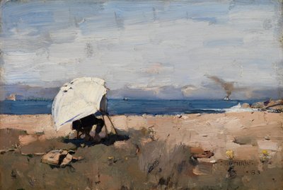 Hard at it by James Guthrie