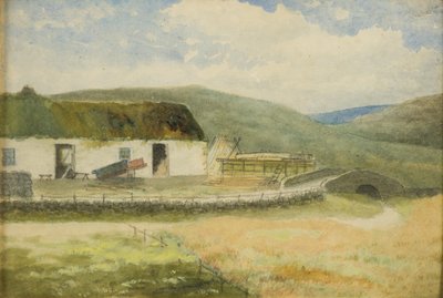 In Glenshee by James Guthrie Orchar
