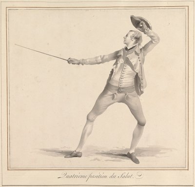 Fourth Position of the Salute by James Gwin