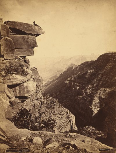 Mukuntuweap Valley (Zion Canyon), Utah by James H. Fennemore