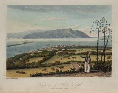 Kingston & Port Royale by James Hakewill