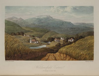 Williamsfield Estate, St. Thomas in the Vale by James Hakewill