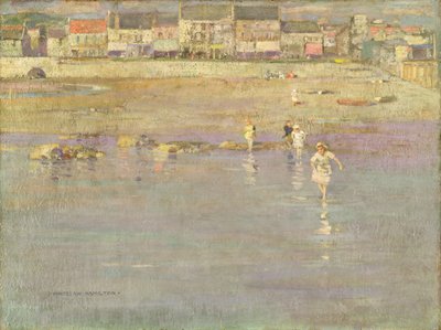 Ebbing Tide, c.1896 by James Hamilton