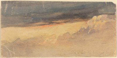 Clouds at Dawn by James Hamilton Shegogue