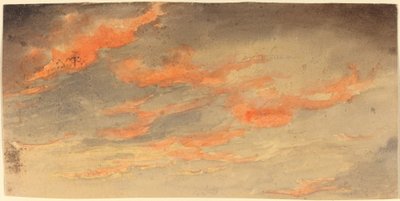 Clouds at Sunset by James Hamilton Shegogue