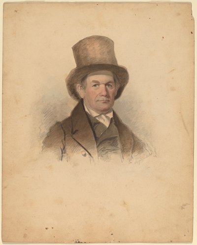 Portrait of a Gentleman by James Hamilton Shegogue