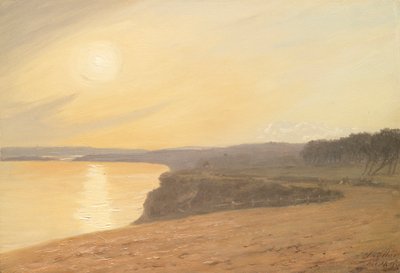 Sunset, near Bournemouth by James Hayllar