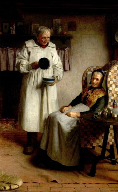 The Invalid by James Hayllar