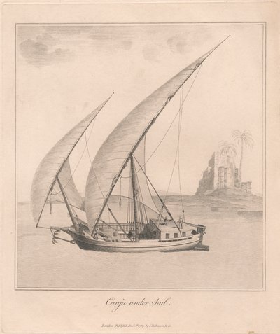 Canja Undersail by James Heath