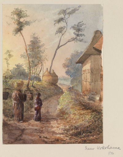Near Yokohama, Japan by James Henry Butt