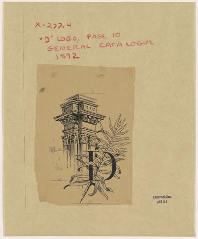 Description of the Building by James Henry Moser