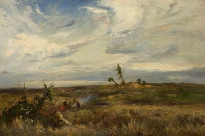 A Gipsy Encampment by James Herbet Snell