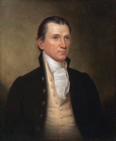 James Monroe, c. 1834 by James Herring