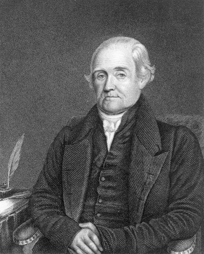 Noah Webster engraved by G. Parker by James Herring