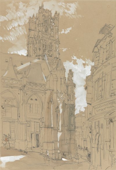 St. Laurent, Rouen by James Holland
