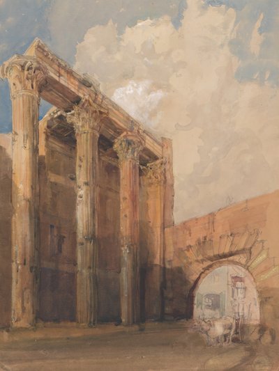 Temple of Mars Ultor, Rome by James Holland