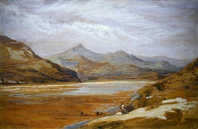 Traeth Mawr, Marioneth, North Wales by James Holland