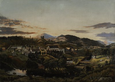 Clarendon Springs, Vermont, 1853 by James Hope