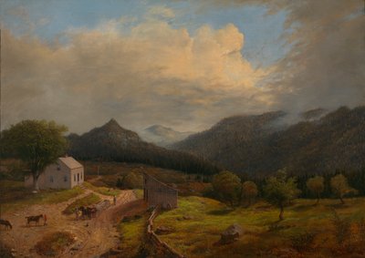 Tavern in New Boston, Vermont by James Hope
