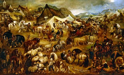 The Horse Fair by James Howe