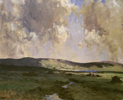 Tholla Bhriste, Connemara by James Humbert Craig