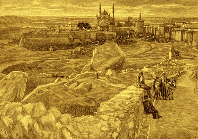 Citadel of Cairo by James Jacques Joseph Tissot