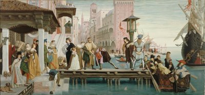 Departure of the Prodigal Son by James Jacques Joseph Tissot