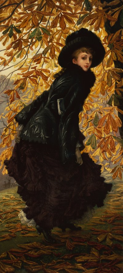 October by James Jacques Joseph Tissot