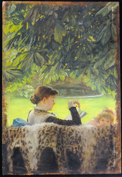 Quiet by James Jacques Joseph Tissot