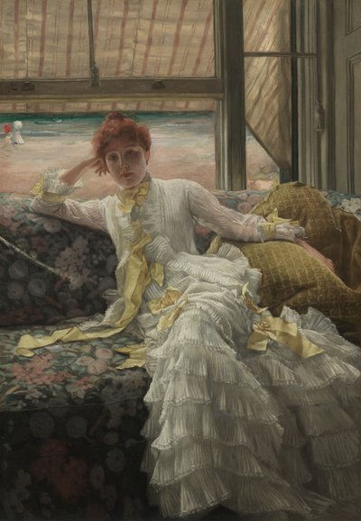 Seaside by James Jacques Joseph Tissot