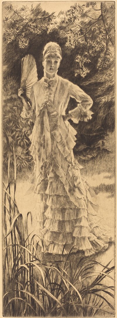 Spring by James Jacques Joseph Tissot