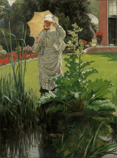 Spring Morning by James Jacques Joseph Tissot