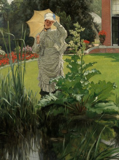 Spring Morning by James Jacques Joseph Tissot