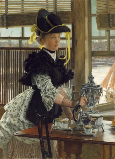 Tea by James Jacques Joseph Tissot