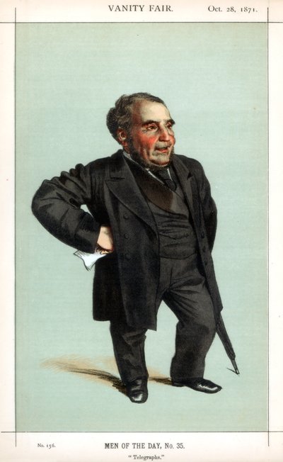Telegraphs by James Jacques Joseph Tissot