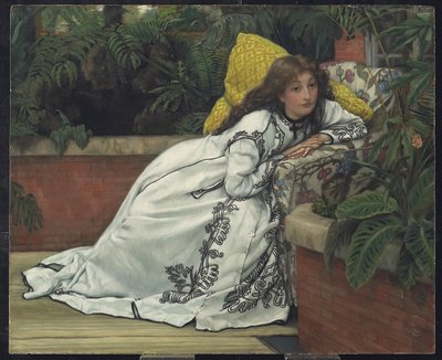 The Convalescent, 1872 by James Jacques Joseph Tissot