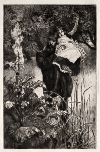 The Widower by James Jacques Joseph Tissot