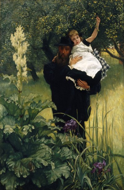 The Widower by James Jacques Joseph Tissot