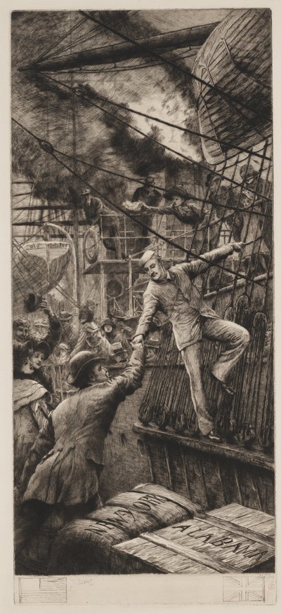 Two Friends by James Jacques Joseph Tissot