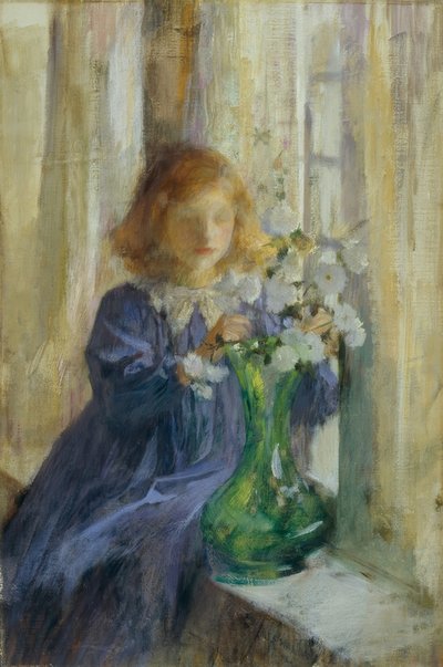 The Green Vase by James Jebusa Shannon