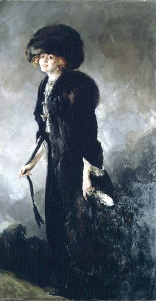 Ruby Miller by James Jebusa Shannon