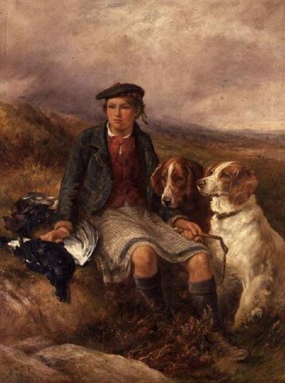 The Young Keeper by James Jnr Hardy