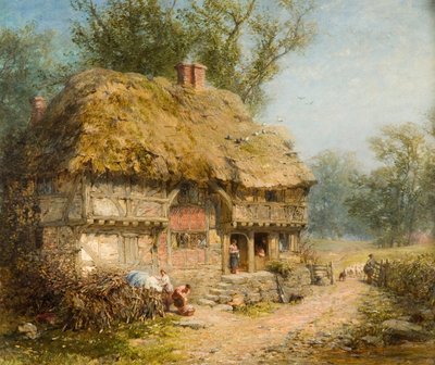 Near Stratford-on-Avon by James John Hill
