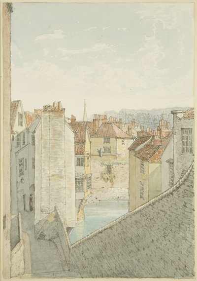 Entrance to the Pithay from Union Street by James Johnson