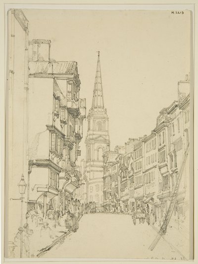 High Street by James Johnson