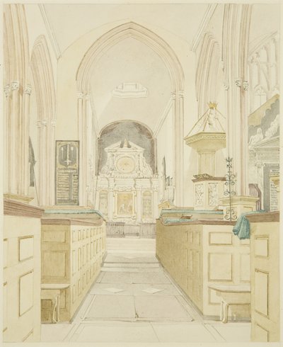 Interior of All Saints