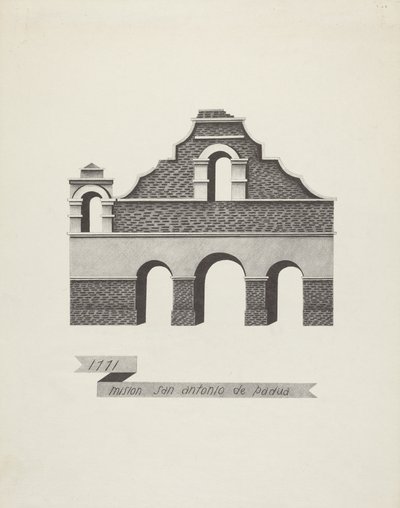 Mision San Antonio de Padua by James Jones