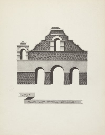 Mission San Antonio de Padua by James Jones