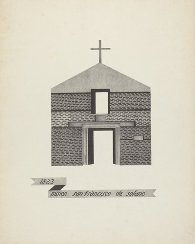 Mision San Francisco de Solano by James Jones